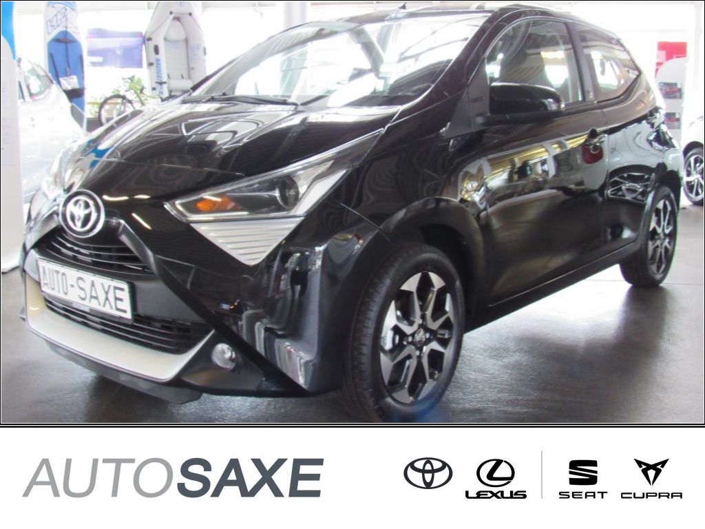 Toyota Aygo AB1  1.0 Team Deutschland x-shift