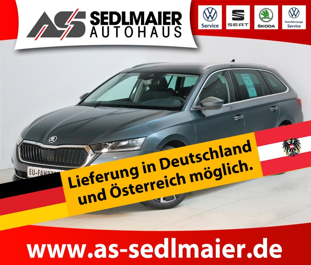 Skoda Octavia 4.Generation  Combi 1.5 TSI ACT First Edition