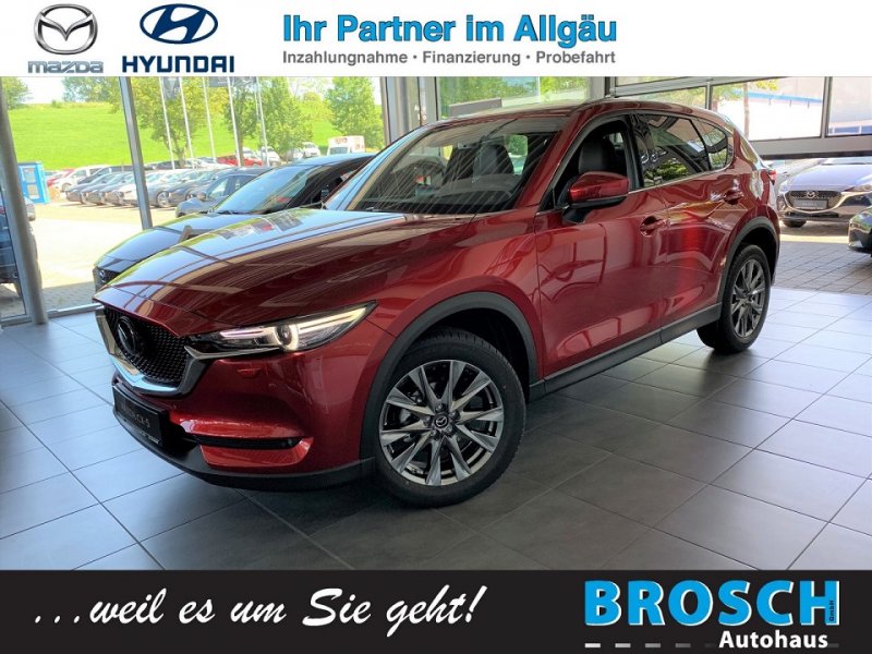 Mazda CX-5 KF  SKYACTIV-G 194 Sports-Line AWD SKYACTIV-Drive