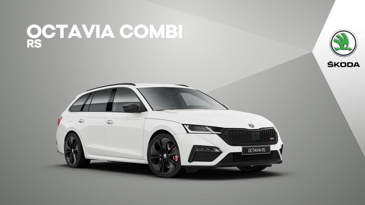 Skoda Octavia 4.Generation  Combi RS Plus 2.0 TSI DSG