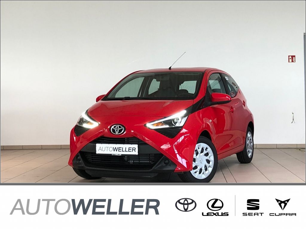Toyota Aygo AB1  1.0 x-clusiv Style Selection x-shift