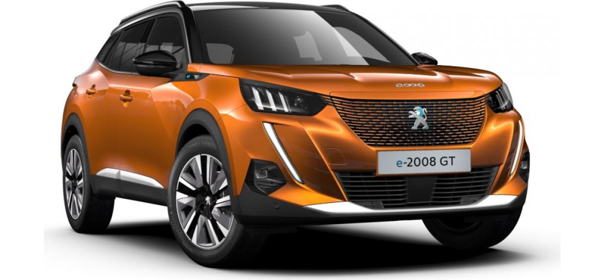 Peugeot 2008 Elektromotor 136 GT Pack *Farbe anpassbar* *Bestellwagen* *Keyless* *Sitzheizung* *Alu 18"* *Navi* image
