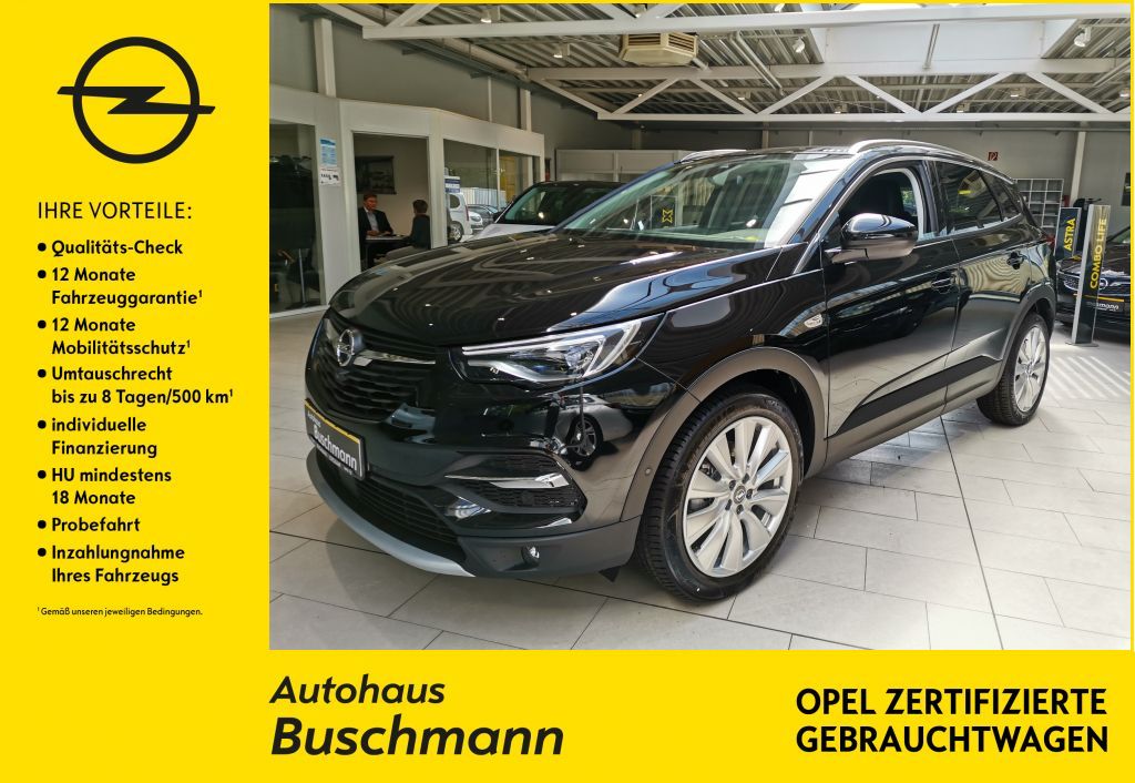 Opel Grandland X 1.Generation  1.2 DI Turbo Ultimate Automatik