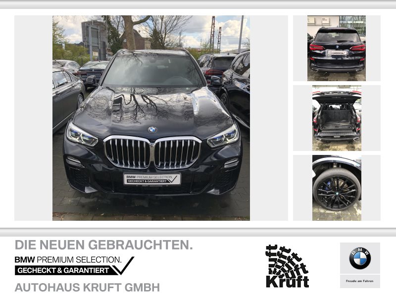 BMW X5 G05/F95  xDrive30d M Sportpaket Steptronic Sport