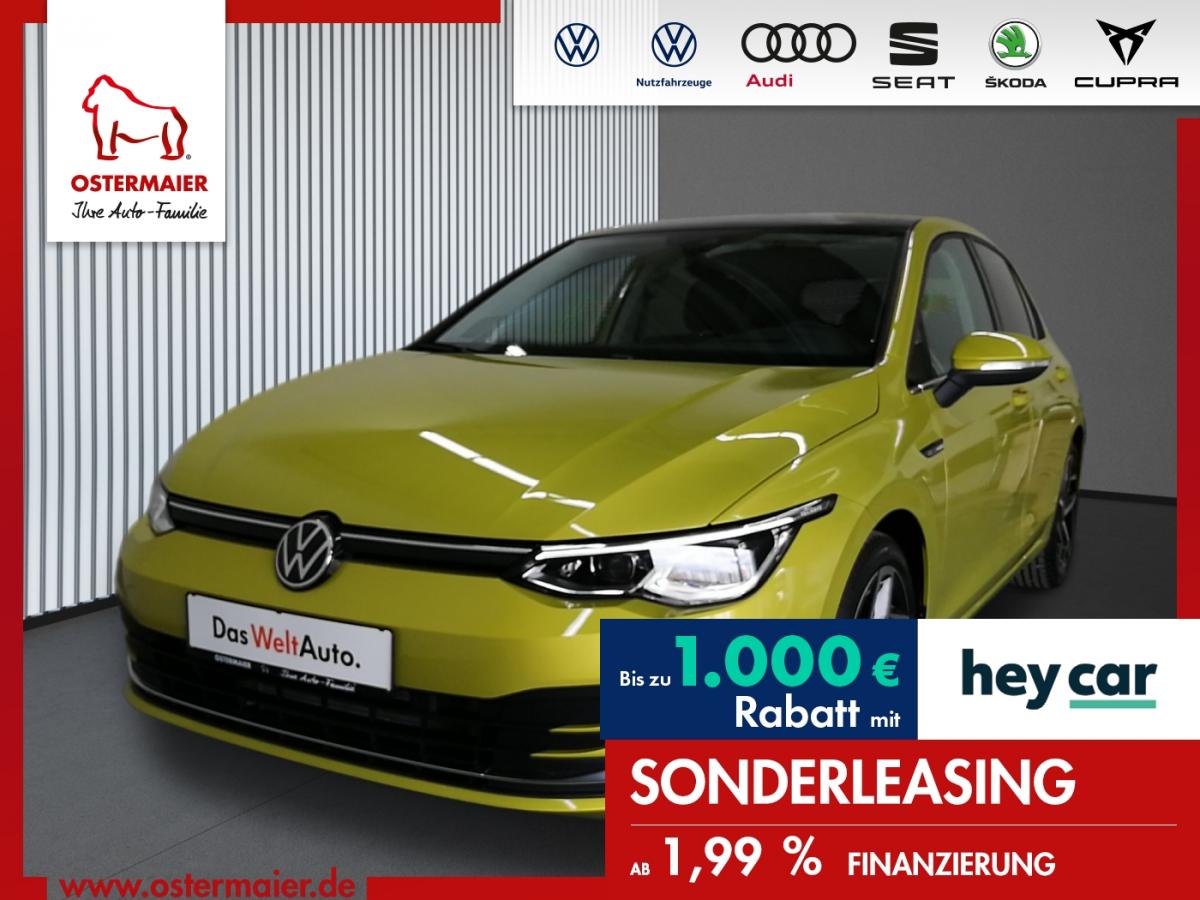 VW Golf VIII  2.0 TDI SCR ACTIVE DSG