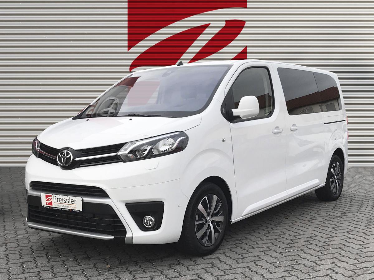 Toyota Proace Verso L1 TeamD NAVI, SHZ, ALU, Keyless *inkl. VERSEHRTENRABATT** image