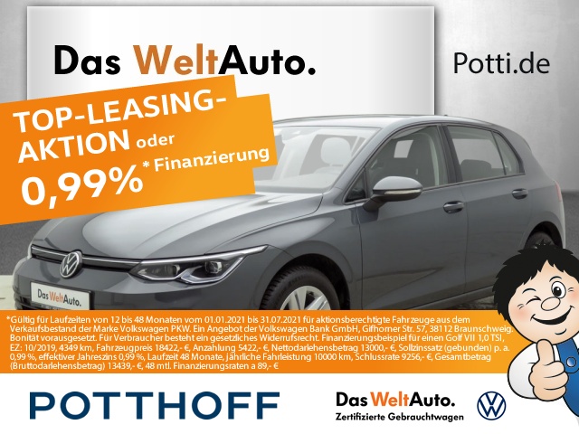 VW Golf VIII  Variant 2.0 TDI SCR Life DSG