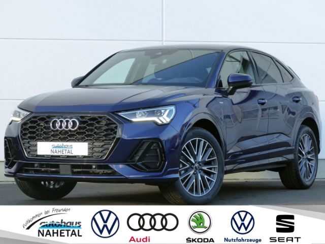 Audi Q3 F3  Sportback 35 TFSI S line S tronic