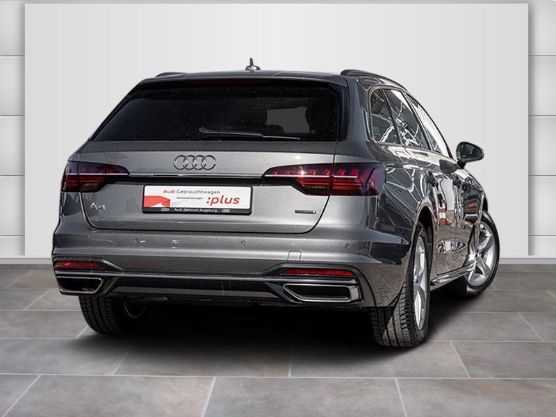 Audi A4 B9  Avant 40 TDI advanced quattro S tronic