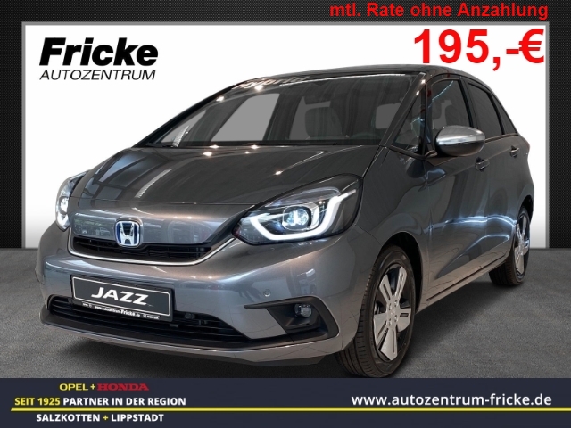 Honda Jazz Hybrid Executive Automatik Navi/LED/Klimaut/Rückfahrkam image