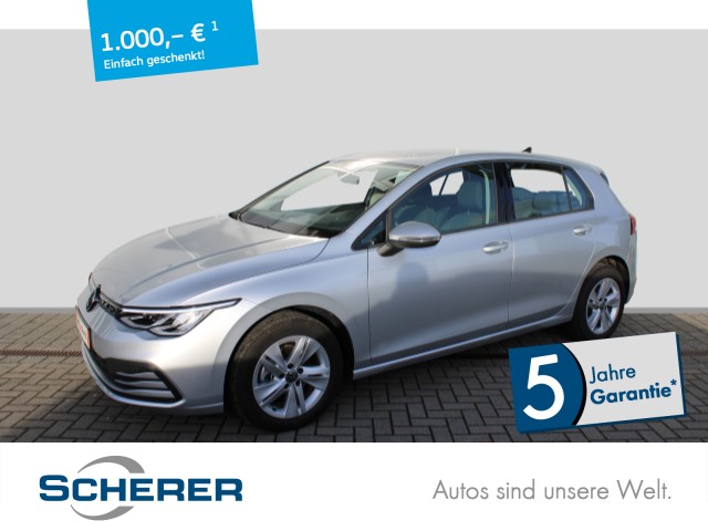 VW Golf VIII  1.5 TSI ACT Life