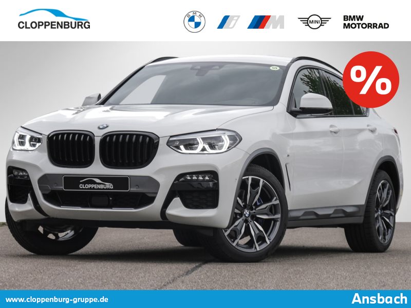 BMW X4 G02/F98  xDrive30d M Sport X Steptronic