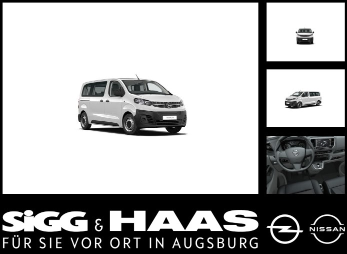 Opel Vivaro C -e Cargo S (50 kWh) Selection (mit erhoehter Nutzlast)
