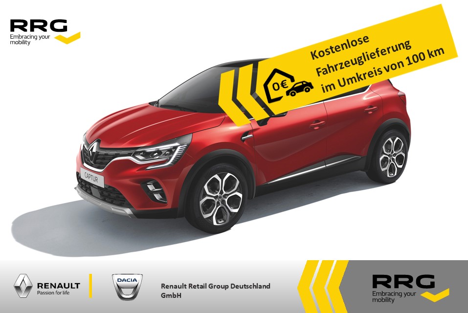 Renault Captur Business E-TECH Plug-in 160 *inkl. Klima, Navi* image