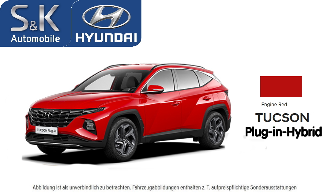 Hyundai Tucson Plug-IN Basis 1,6 T-GDI 6-Gang Automatik 195kW 265PS image