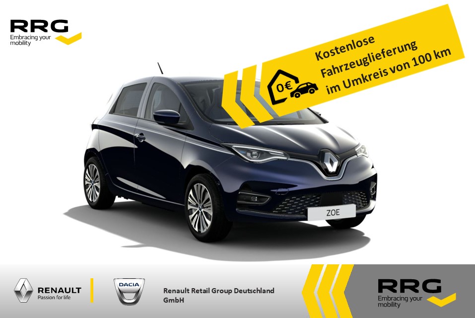 Renault Zoe 1.Generation  R110 Z.E. 50 (52 kWh) Life (inkl. Batterie)