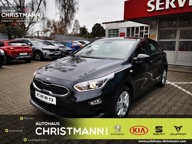 Kia Ceed 1,4T ~AUTOMATIK ~ *VISION* ***NAVI & KOMFORT PAKET*** SCHWARZ image