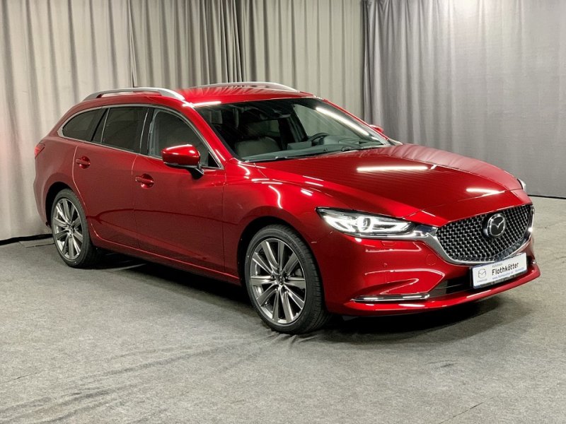 Mazda 6 GJ  Kombi SKYACTIV-G 194 Sports-Line SKYACTIV-Drive