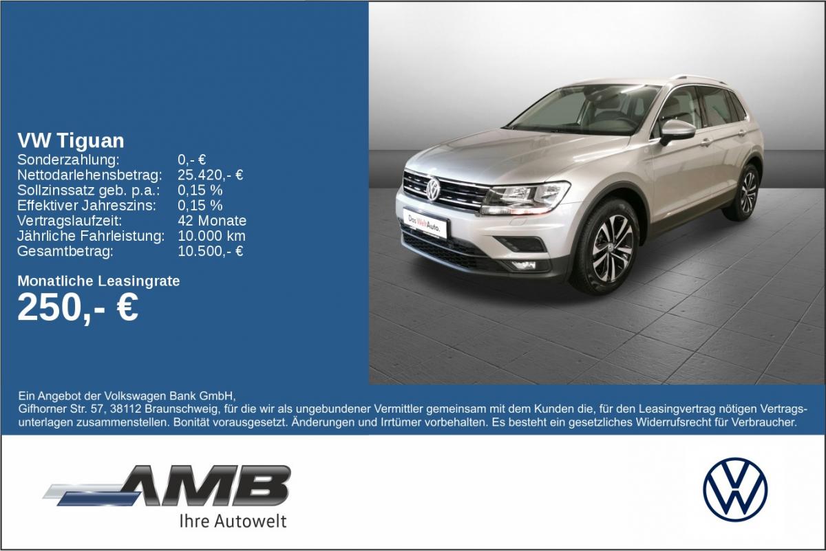 Volkswagen Tiguan United 1.5 TSI AHK/TrailerAssist/Nav/5J.Garantie image