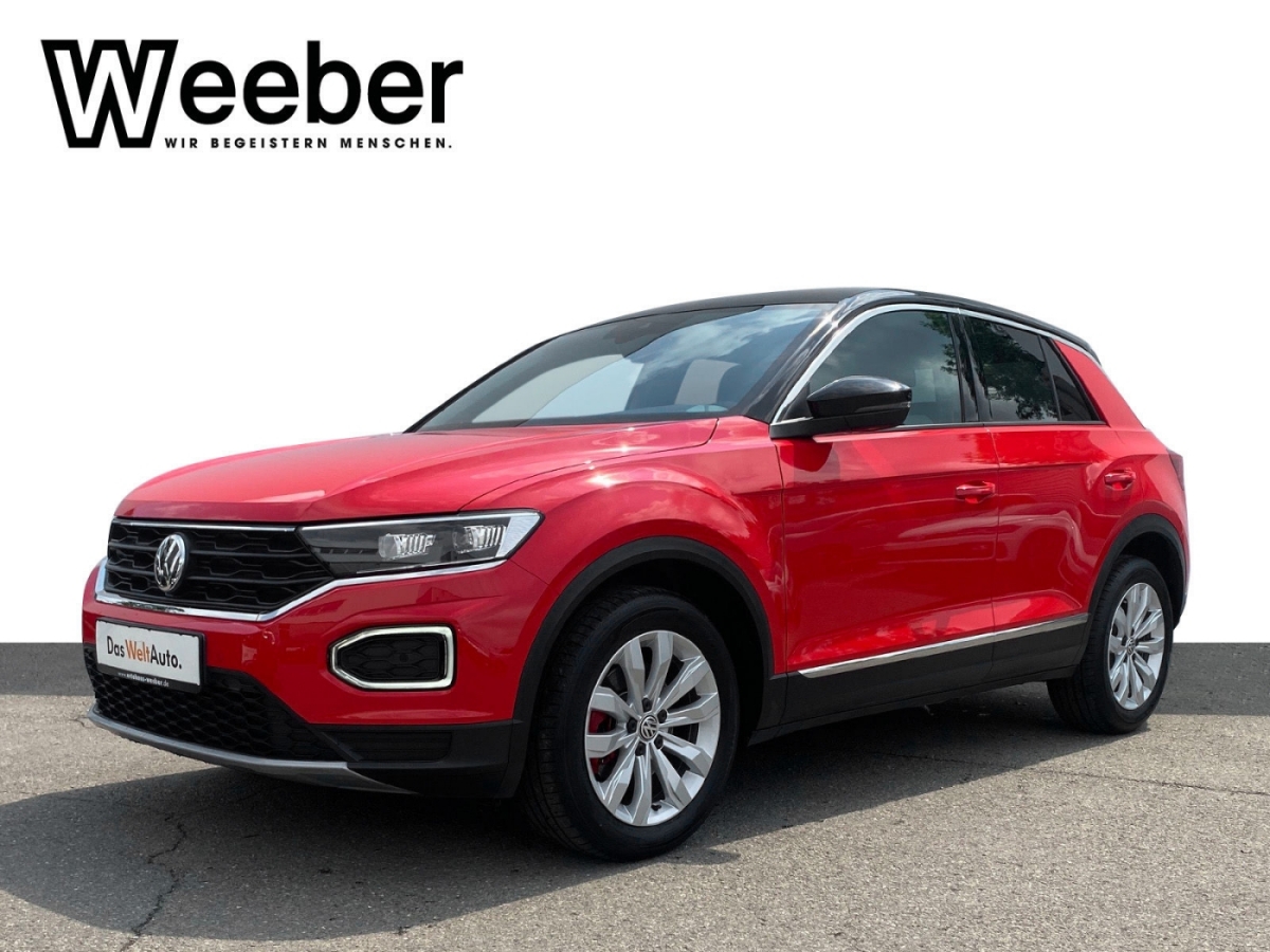 Volkswagen T-Roc 2.0 TDI DSG sport StHz Navi LED Navi LM image