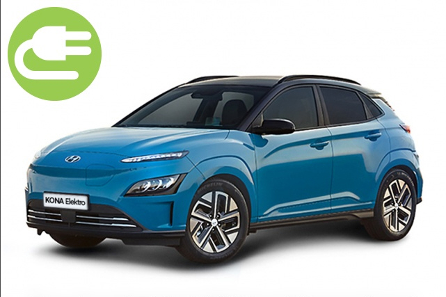 Hyundai Kona 1.Generation  Elektro (39,2 kWh) Trend
