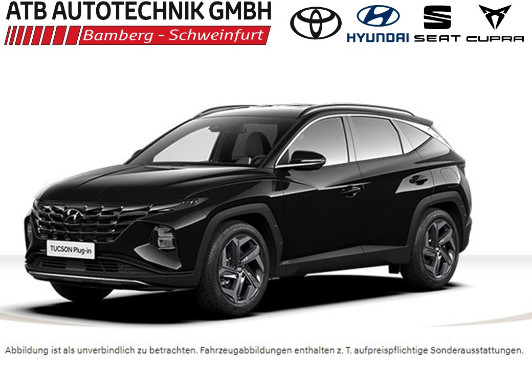 Hyundai Tucson 3.Generation  1.6 T-GDI Plug-in-Hybrid Allrad Automatik