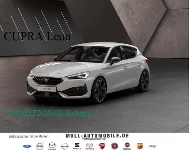 Cupra Leon 1.4 e-Hybrid DSG Modelljahr 2022 **Hybrid-Sonderaktion für Gewebekunden** image