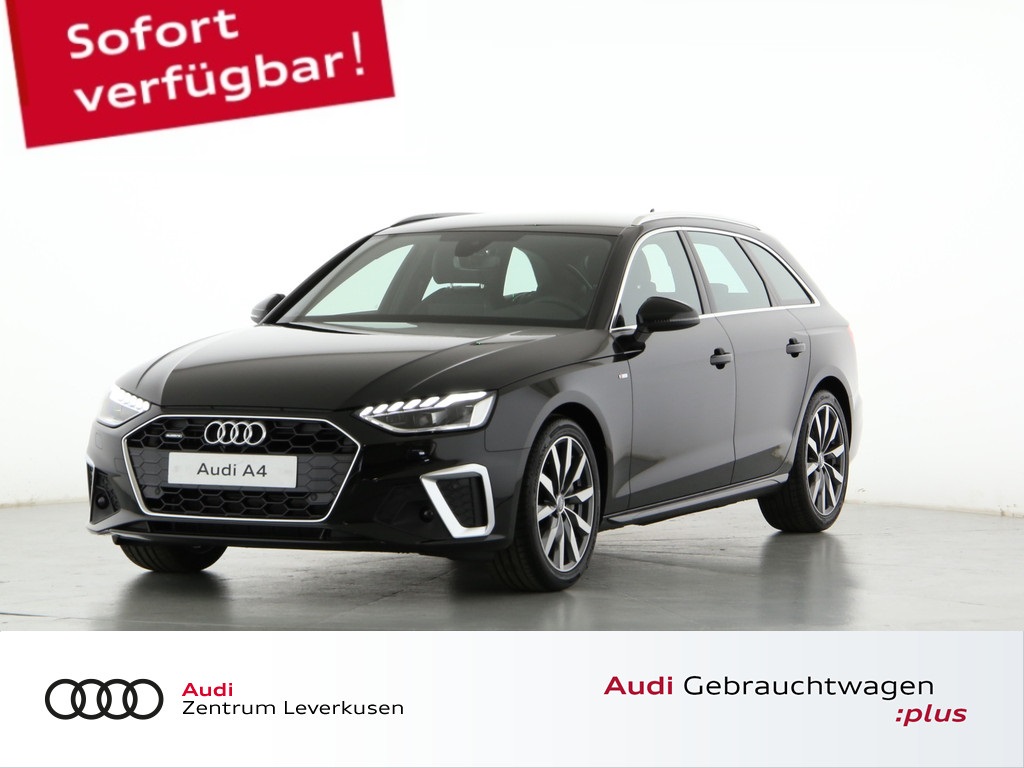 Audi A4 Avant S line 40 TDI quattro ab mtl. 399¹ ASSISTENZ LEDER MATRIX image