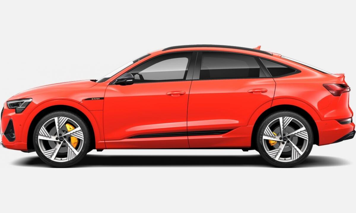 Audi e-tron GE  Sportback 55 S line black edition quattro