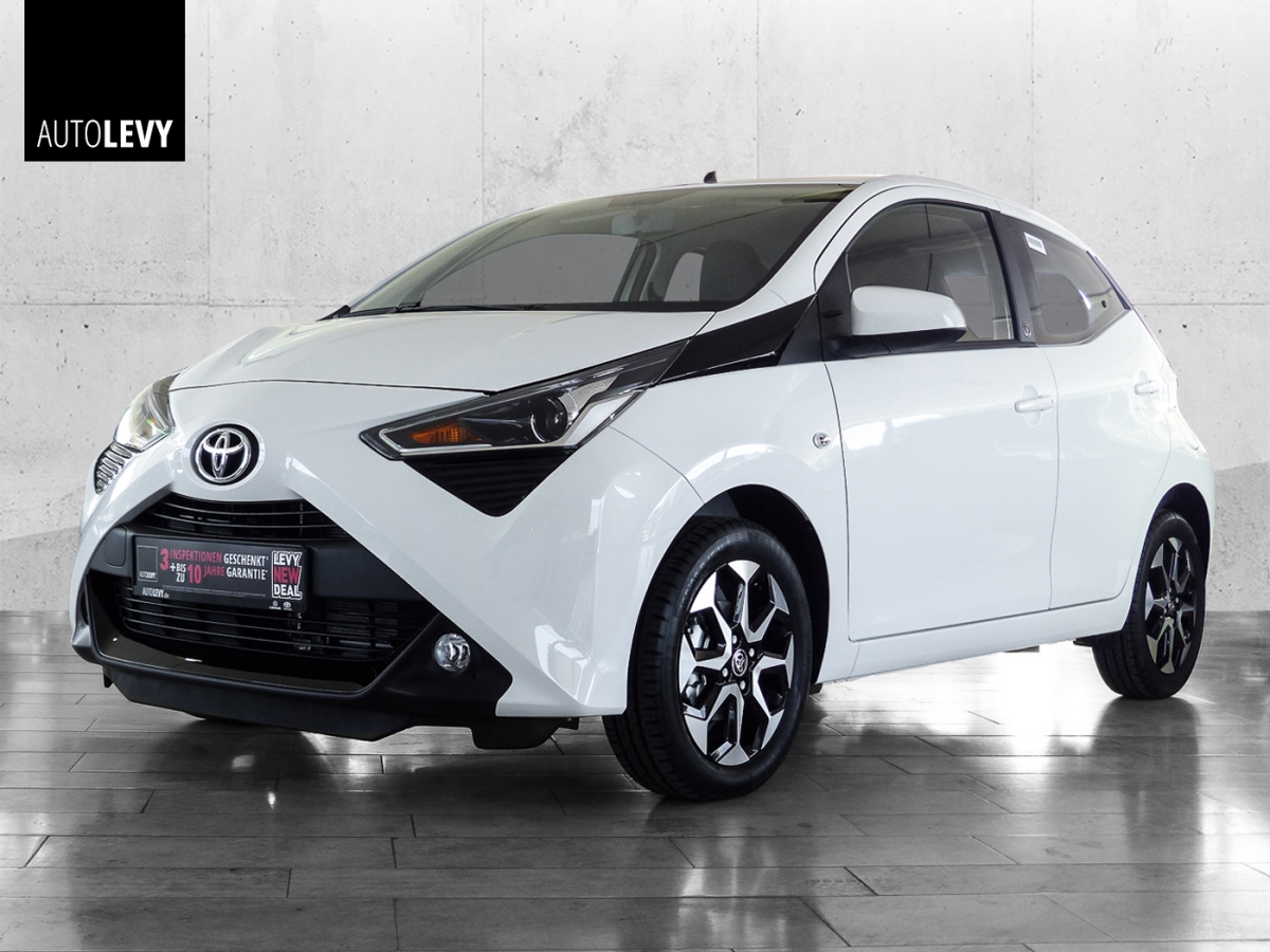 Toyota Aygo AB1  1.0 Team Deutschland x-shift