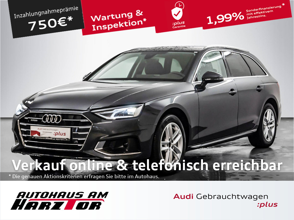 Audi A4 B9  Avant 40 TDI advanced quattro S tronic