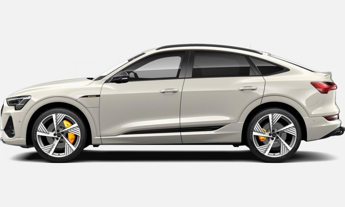 Audi e-tron GE  Sportback 55 S line black edition quattro