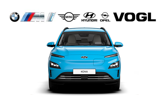 Hyundai Kona Elektro 204PS 484KM NUR FÜR GEWERBETREIBENDE image