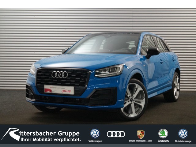 Audi Q2 35 TFSI sport 2x s line PanoramaLED Scheinw. B&O MMI Navi Dynamikpaket image
