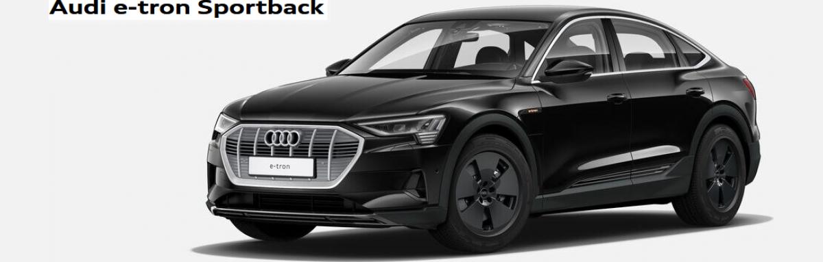 Audi e-tron Sportback 55 **Exklusiv bis 30.6.21** image