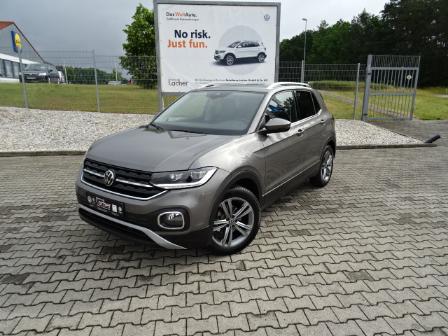 VW T-Cross 1.Generation  1.0 TSI OPF Life DSG (7-Gang)