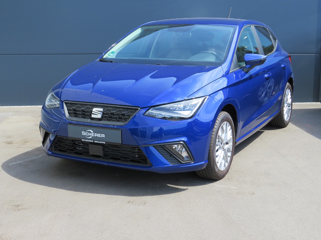 SEAT Ibiza KJ  1.0 TSI FR Carbon Edition
