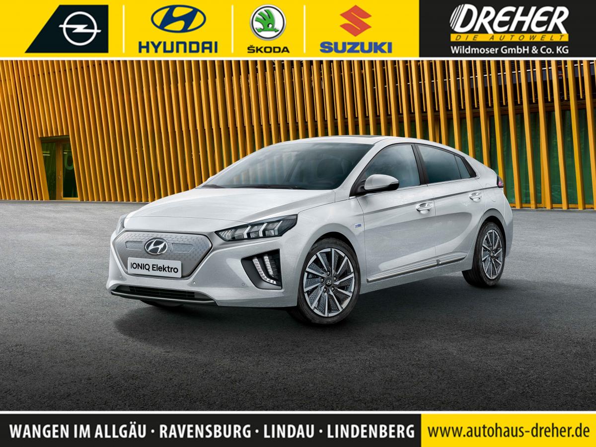 Hyundai IONIQ 1.Generation  Elektro (38,3 kWh) Style-Paket