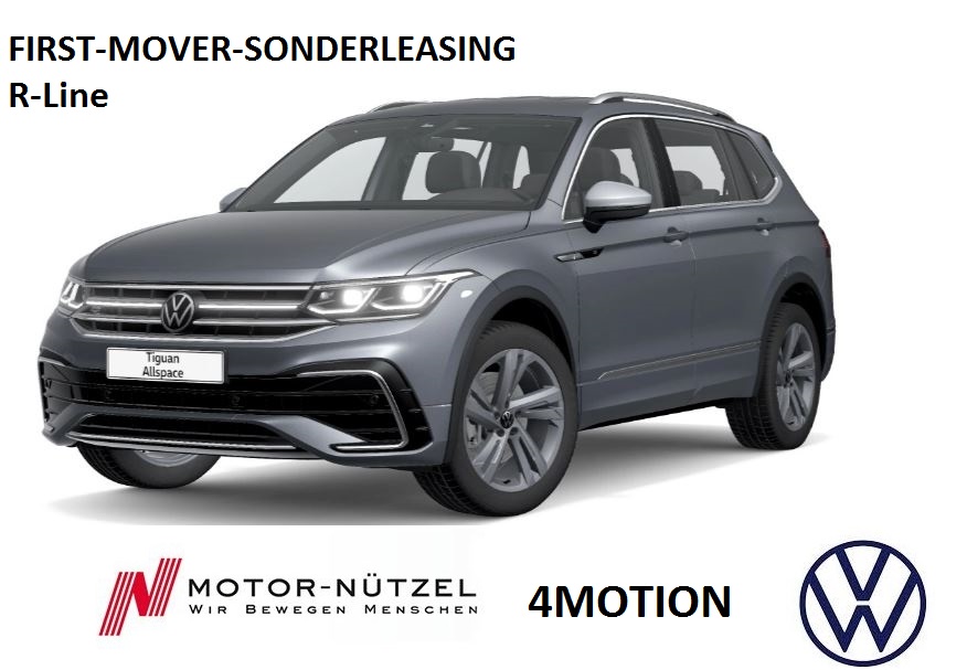 VW Tiguan II  Allspace 2.0 TDI SCR Highline 4MOTION DSG