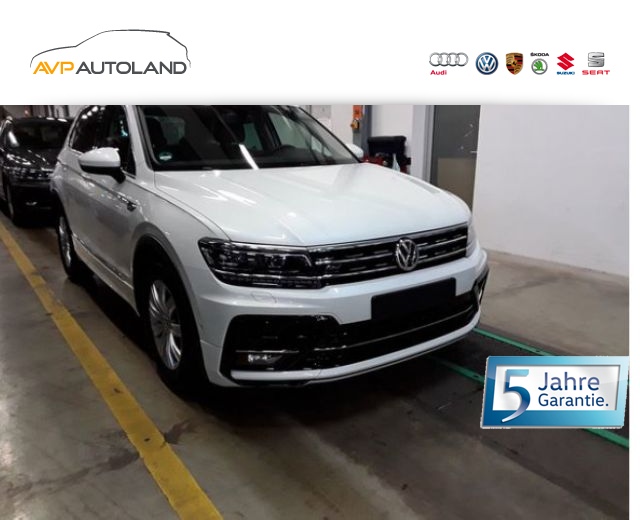 VW Tiguan II  2.0 TDI SCR Highline 4MOTION DSG (7-Gang)
