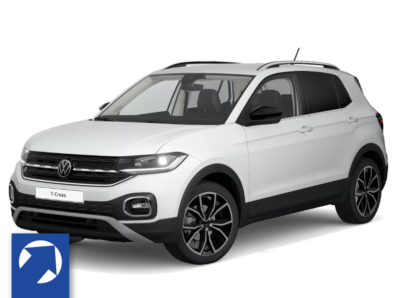 Volkswagen T-Cross Style 1.5 l TSI ACT OPF (150 PS) DSG*AHK*Sonderleasing gültig bis 30.06. image