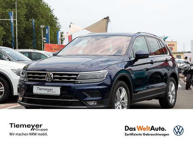 Volkswagen Tiguan 2.0 TDI DSG 4M Highline Panorama LM19 AHK ActiveInfo image