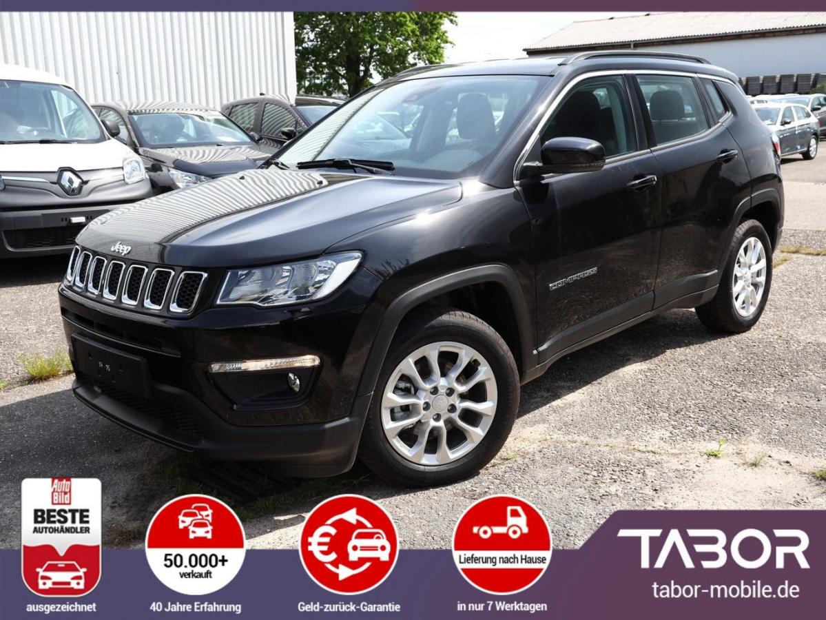 Jeep Compass 1.3 150 DCT Longit Keyl SHZ PDC 17Z image
