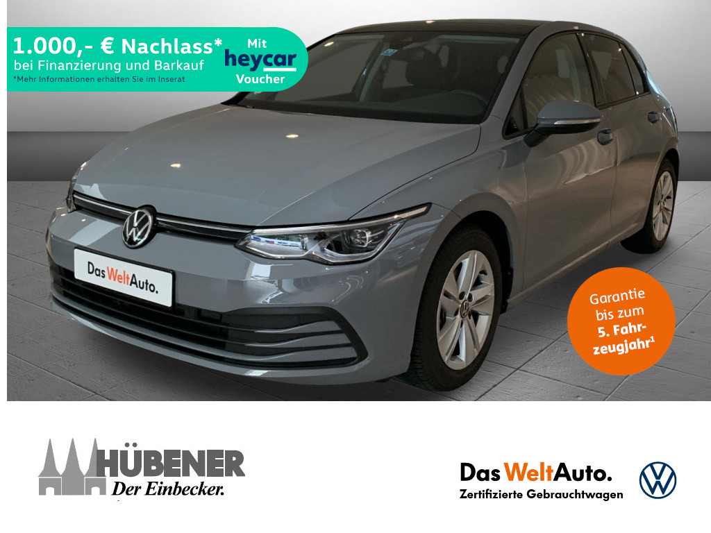 VW Golf VIII  1.5 TSI ACT UNITED