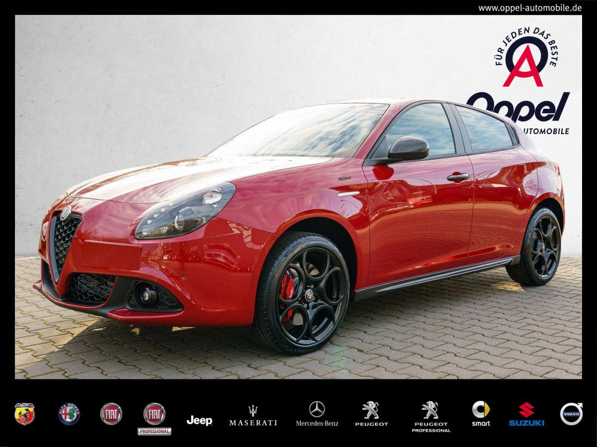 Alfa Romeo Giulietta Giulietta 1,4 16V Sprint BREMBO-ROT+NAVI+CARBON image