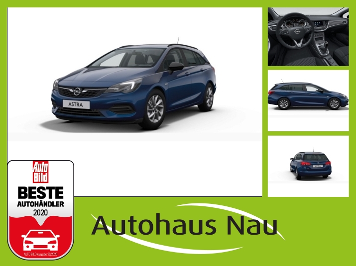 Opel Astra K  Sports Tourer 1.2 DI Turbo Business Edition