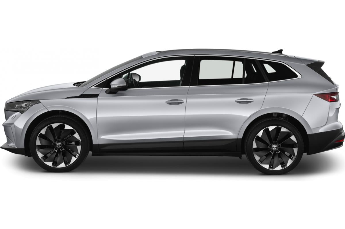 Skoda ENYAQ iV 80*21Zoll*NAVI*KLIMA-Plus*Quarz-Grau image