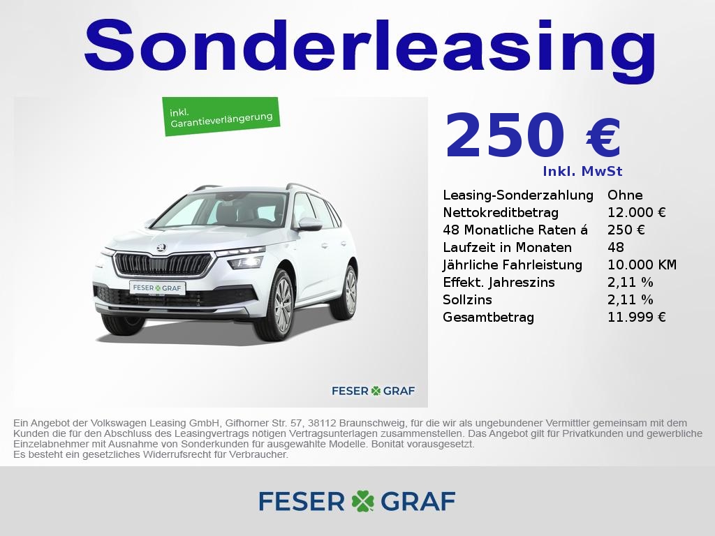 Skoda Kamiq 1.Generation  1.0 TSI Clever DSG