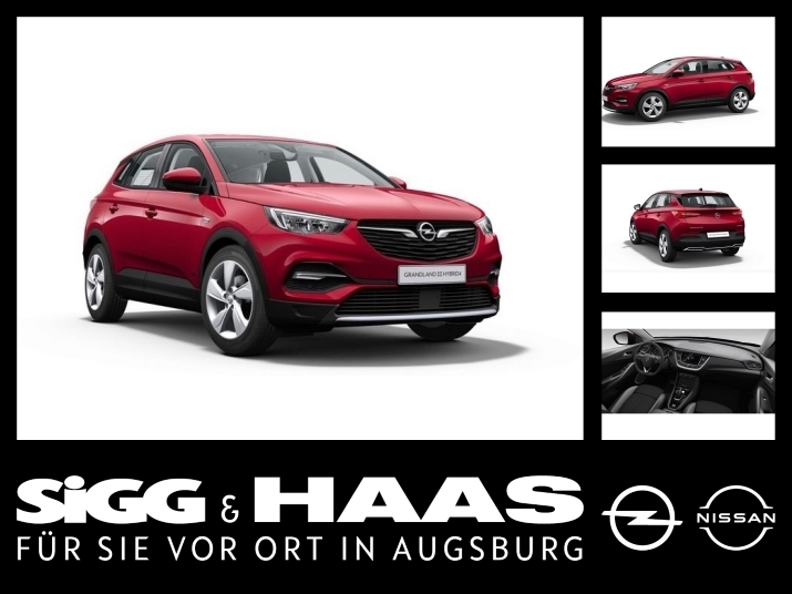 Opel Grandland X 1.Generation  1.6 DI Turbo Hybrid4 Business Innovation Automatik