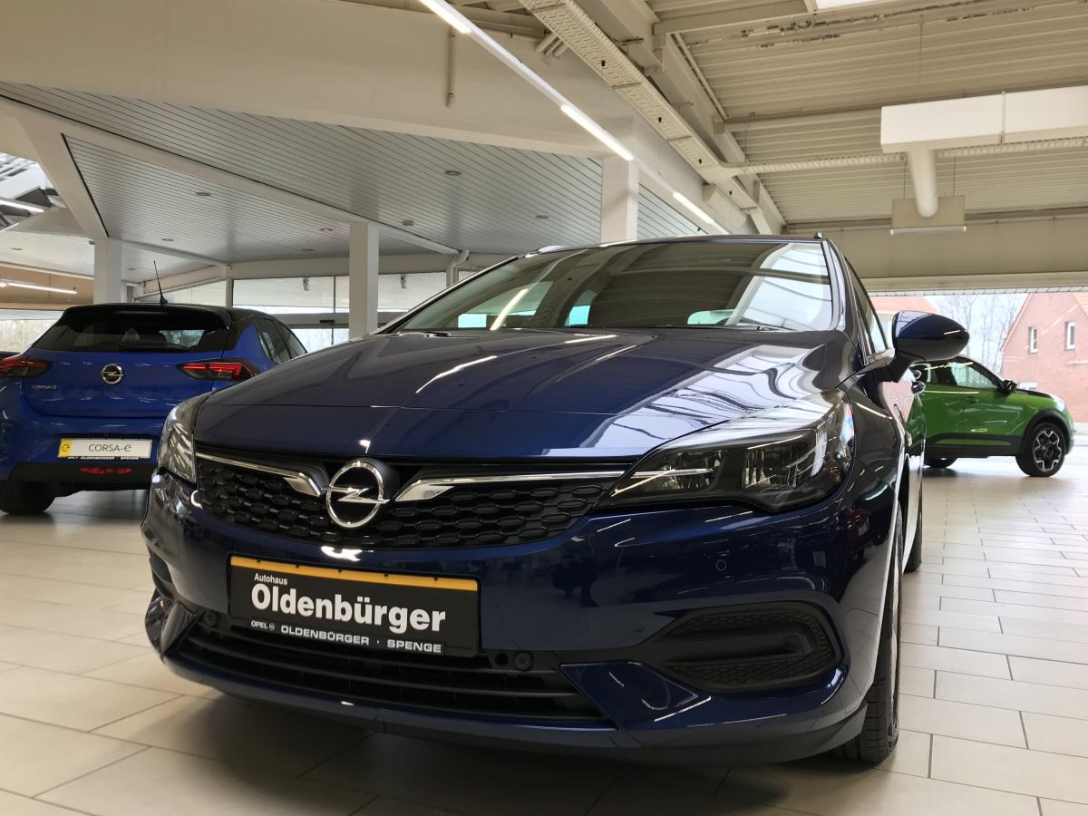 Opel Astra K  Sports Tourer 1.2 DI Turbo GS Line
